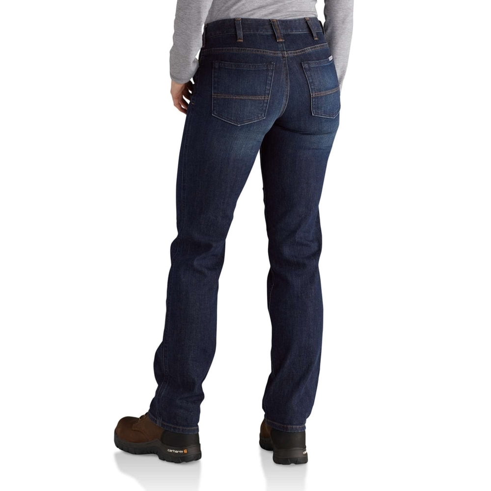 Carhartt Original-Fit Blaine Straight Jeans Women's Plus Size 24W - Picture 2 of 4